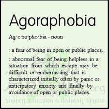 Image result for Agoraphobic Avoidance