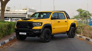 Image result for Construction Yellow 2024 Ram