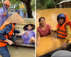Thủy tiên lên tiếng về đơn kiện 178 tỉ, ăn chặn từ thiện để xây nhà mới. Sao Viá»‡t Gáº·p Nguy Hiá»ƒm Khi Ä'i Cá»©u Trá»£ Miá»n Trung Tin Tá»©c