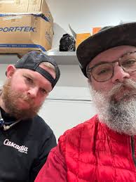 Does anybody know anyone that could install a work car decal? I need help  installing mine.