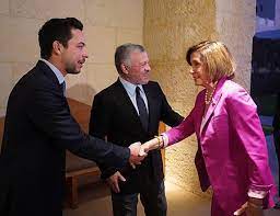 As a member of the hashemite dynasty, the royal family of jor. Ø§Ù„Ø­Ø³ÙŠÙ† Ø¨Ù† Ø¹Ø¨Ø¯ Ø§Ù„Ù„Ù‡ Ø§Ù„Ø«Ø§Ù†ÙŠ