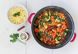 Er zijn 10 recepten gevonden die voldoen aan jouw criteria. Marokkaanse Couscous Met Groenten De Wereld Op Je Bord