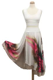 Tiered Satin Tango Skirt Tango Skirt Tango Dress Tango Fashion