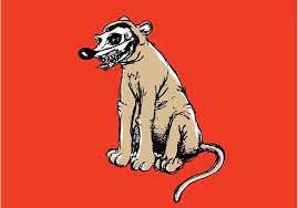 Supercoloring.com is a super fun for all ages: Scary Animal Drawing Free Vector Download 156703 Cannypic