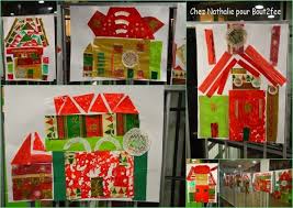 Les Patouilles De Bout2fee Idee Noel Noel Maison