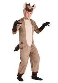 Adults Hyena Costume