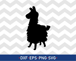 Drawing & illustration mixed media & collage fiber arts. Fortnite Llama Silhouette Svg Dxf Png Eps Svgbomb