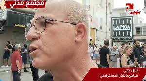 التقى السيد محمد عبو الامين العام للتيار الديمقراطي والسيد احمد بوعزي عضو  المكتب السياسي للحزب السيد مطيع كنعان أمين سر حركة فتح بتونس ووفد مرافق له.