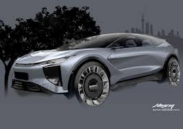 Hiphi 1 Exterior Design On Behance In 2020 Automotive Design Automotive Artwork Concept Cars