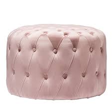 Looking for a good deal on ottoman velvet? Mercer Reid Knightsbridge Velvet Ottoman Rose Pink Furniture Ottomans Bench Seats Adairs Online