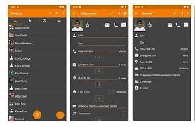 • remove all duplicates and even find similar contacts. 10 Best Contact Manager Apps For Android In 2020