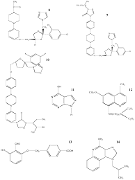 Antileishmanial Compounds Clinically Used 1 Sodium Stibogluconate 2 Download Scientific Diagram