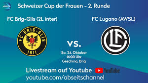 Dalle 18, in diretta su inter tv e sul canale youtube del club, lo speciale ucl live draw per seguire in diretta i sorteggi dei gironi di uefa champions league. Fc Brig Glis Vs Fc Lugano Schweizer Cup Der Frauen 2 Runde 24 10 2020 Youtube