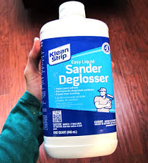 A paint deglosser can be used when the piece is in good condition and you only need to remove that shiny finish. How To Use Liquid Sander Deglosser Instructions Pros And Cons