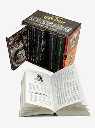 Harry Potter The Complete Series 20th Anniversary Edition Box Set Boxset Harry Potter 20th Anniversary