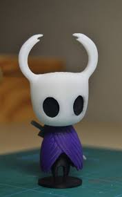 Hollow Knight Mini Fig By Robjp Hollow Night Hollow Art Star Coloring Pages