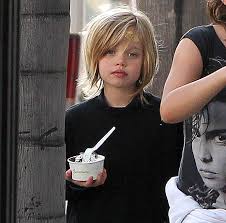Shiloh Jolie Pitt Shared By Bb Shan On We Heart It Shiloh is their first biological child together. shiloh jolie pitt shared by bb shan on