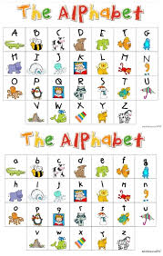 My Kindergarten Daily Schedule And A Free Alphabet Chart