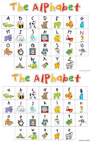 my kindergarten daily schedule and a free alphabet chart