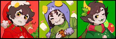 Maybe you would like to learn more about one of these? Paulie On Twitter Made Some Homestuck Beta Troll Christmas Icons A While Ago And Today I Finally Figured Out How To Post Them There V Feel Free To Use Any Of