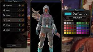 In this guide, we'll show you how you can unlock the new . Monster Hunter Rise Change Armor Color