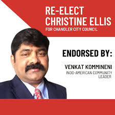 I am proud to endorse Council Member Christine Ellis because she is an  exceptional individual, exemplifying: •⁠ ⁠Visionary community leadership •⁠  ⁠A Collaborative spirit •⁠ ⁠Tireless advocacy for mental health awareness  •⁠ ⁠