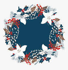 Maybe you would like to learn more about one of these? Transparent Christmas Wreath Clip Art Christmas Blue Wreath Transparent Background Hd Png Download Kindpng