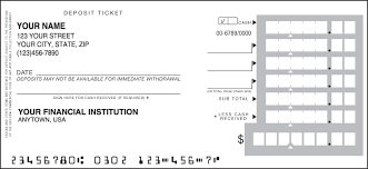 How to write a deposit ticket for checks. Deposit Slips Order Online Today Checks Com