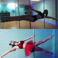 Also, many woman have time restrictions on their schedules due to family or work. First Magic Carpet To Now 8 Weeks Between Poledancing