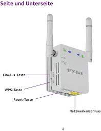 Here are explaining the simple steps regarding using the netgear n600 router wps button. Installation N300 Wlan Repeater Modell Wn3000rpv3 Pdf Kostenfreier Download