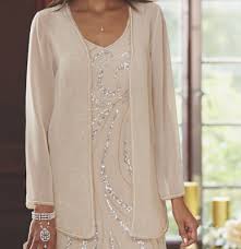 How should the mother of the bride dress? Champagne Mother Of The Bride Dresses Formal With Jacket Bolero Sequins Beaded Ebay