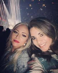 Carrie Underwood was so amazing… beautiful, talented and heartfelt ❤️ Ashli  and I sang our hearts out! (Those videos didn't make the cut 😜)