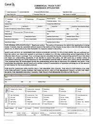 So no matter what type of vehicles you have in your fleet, you can cover them under one business fleet insurance policy. Fillable Online Ptuinc Commercial Truck Fleet Insurance Application Ptuinc Fax Email Print Pdffiller