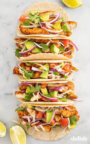The Spice Rub On These Chicken Tacos Is A Game Changer Recipe In 2020 Summer Recipes Dinner Chicken Tacos Easy Chicken Tacos Recipe Easy