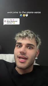 Mackenzie Pierre's Instagram, Twitter & Facebook