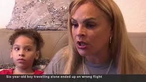 Airline apologizes after 6-year-old got
