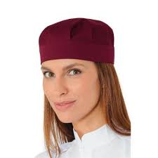 Copricapo Pratico Cappello Sam Isacco Rosso