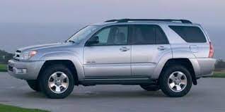2005 toyota 4runner sport 4wd v8! 2005 Toyota 4runner Values Nadaguides