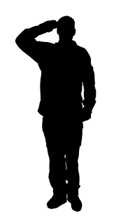 Silhouette Soldier Silhouette Silhouette Images Soldier Drawing