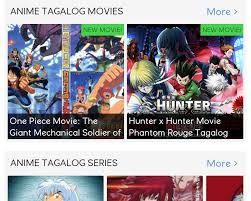 Movie Tagalog Anime
