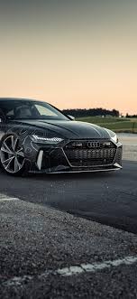 Black audi rs7 sedan, the sun, beautiful, car, wallpapers, tuning. 1125x2436 8k Black Box Richter Audi Rs 7 Sportback Iphone Xs Iphone 10 Iphone X Hd 4k Wallpapers Images Backgrounds Photos And Pictures