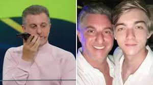 Luciano Huck paralisa gravação do Domingão ao receber ligação de Joaquim:  Filho a gente atende