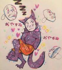 Kedamono Popee The Performer Deep Art Fan Art