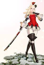 See more ideas about bravely default, character design, game art. Artstation Edea Lee Bravely Default Junghoon Choi