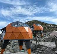 Double Deck Space Capsules | Capsule Castle