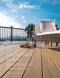Each drink rail kit includes 12 clips, enough for three 6' or two 8' sections. Timbertech 2018 Brochure By Meek S Lumber Hardware Issuu