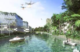 We have a history of productive woodlands in the uk, yet alternative construction materials and a growth. Greenest City In The World Designed For Mexico Ubm Magazin