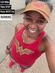 I was totally soaked, but it was a great way to start the day. 5 miles in  the pouring rain.