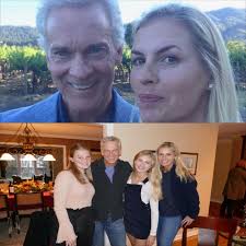 Trace Gallagher and his partner.