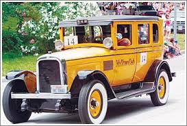 Image result for Federal Yellow Dark 1956 Taxi